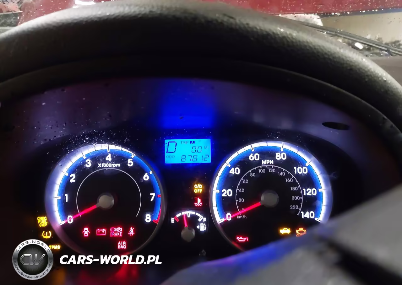 2010 Hyundai Accent Gls VIN:KMHCN4AC5AU494781 - 7