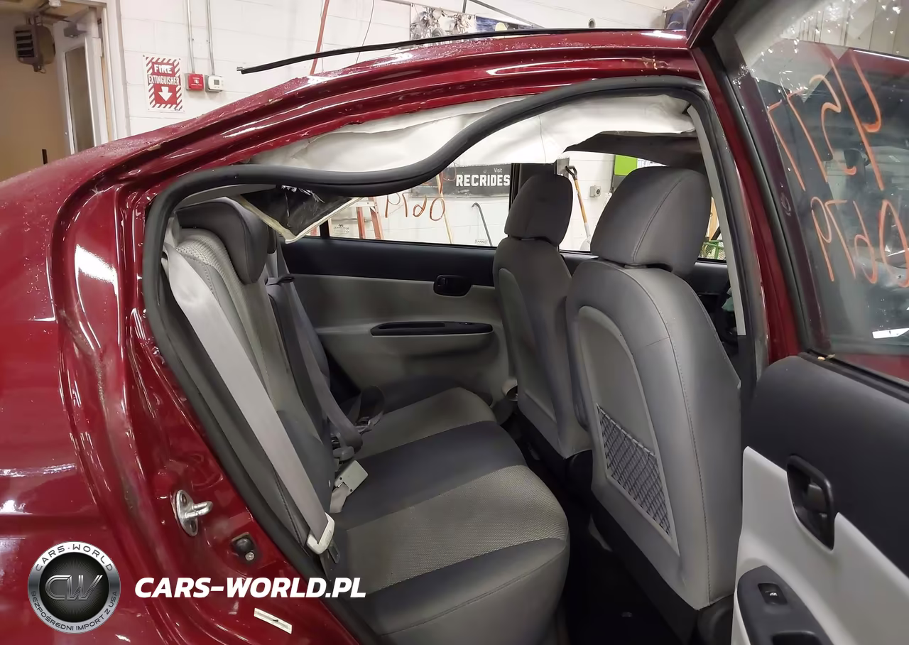 2010 Hyundai Accent Gls VIN:KMHCN4AC5AU494781 - 8