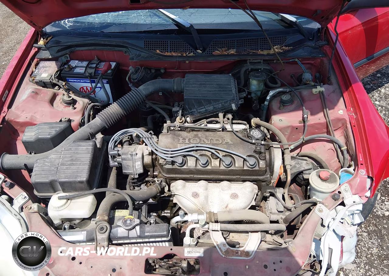 1997 Honda Civic Dx VIN:2HGEJ6448VH104503 - 10