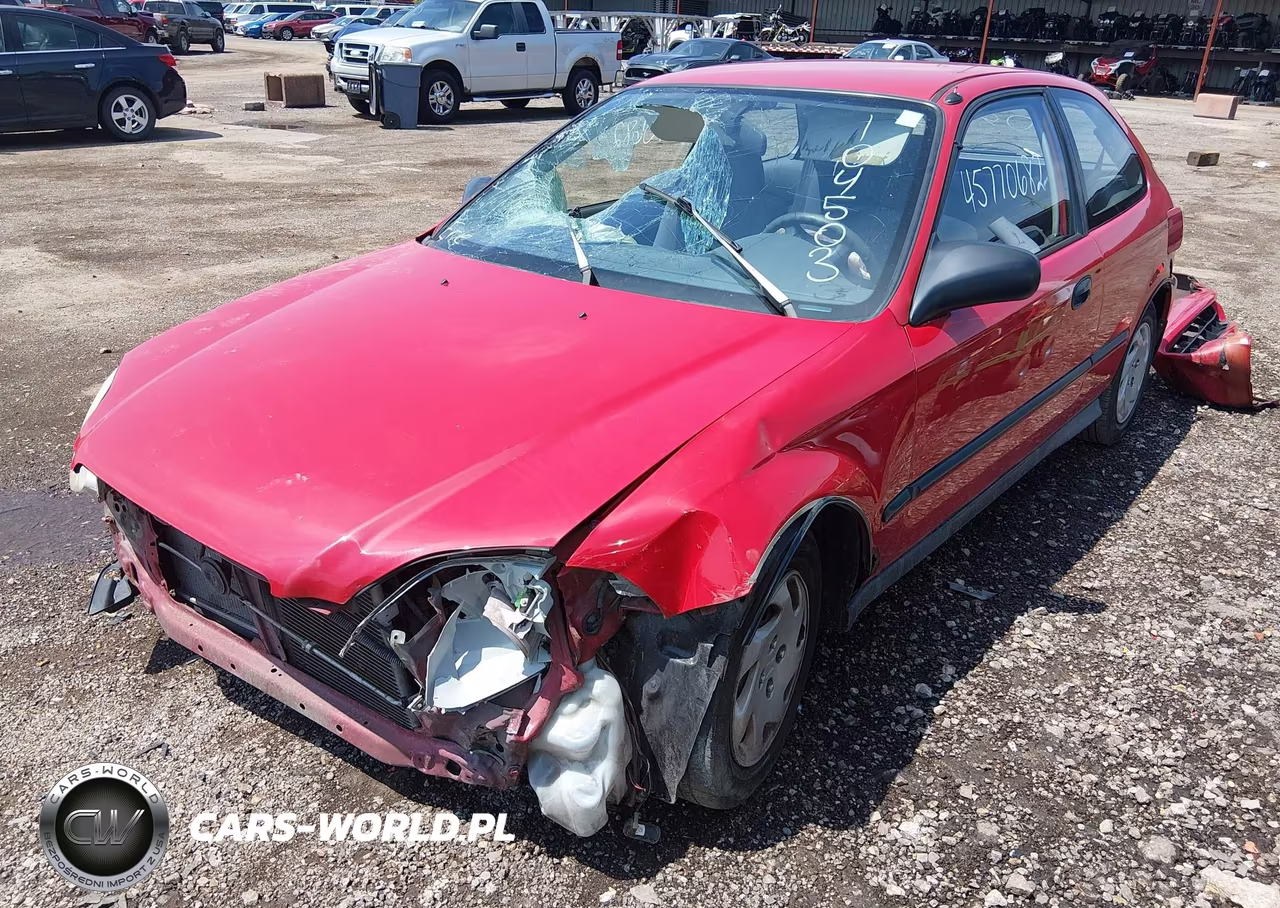 1997 Honda Civic Dx VIN:2HGEJ6448VH104503 - 2
