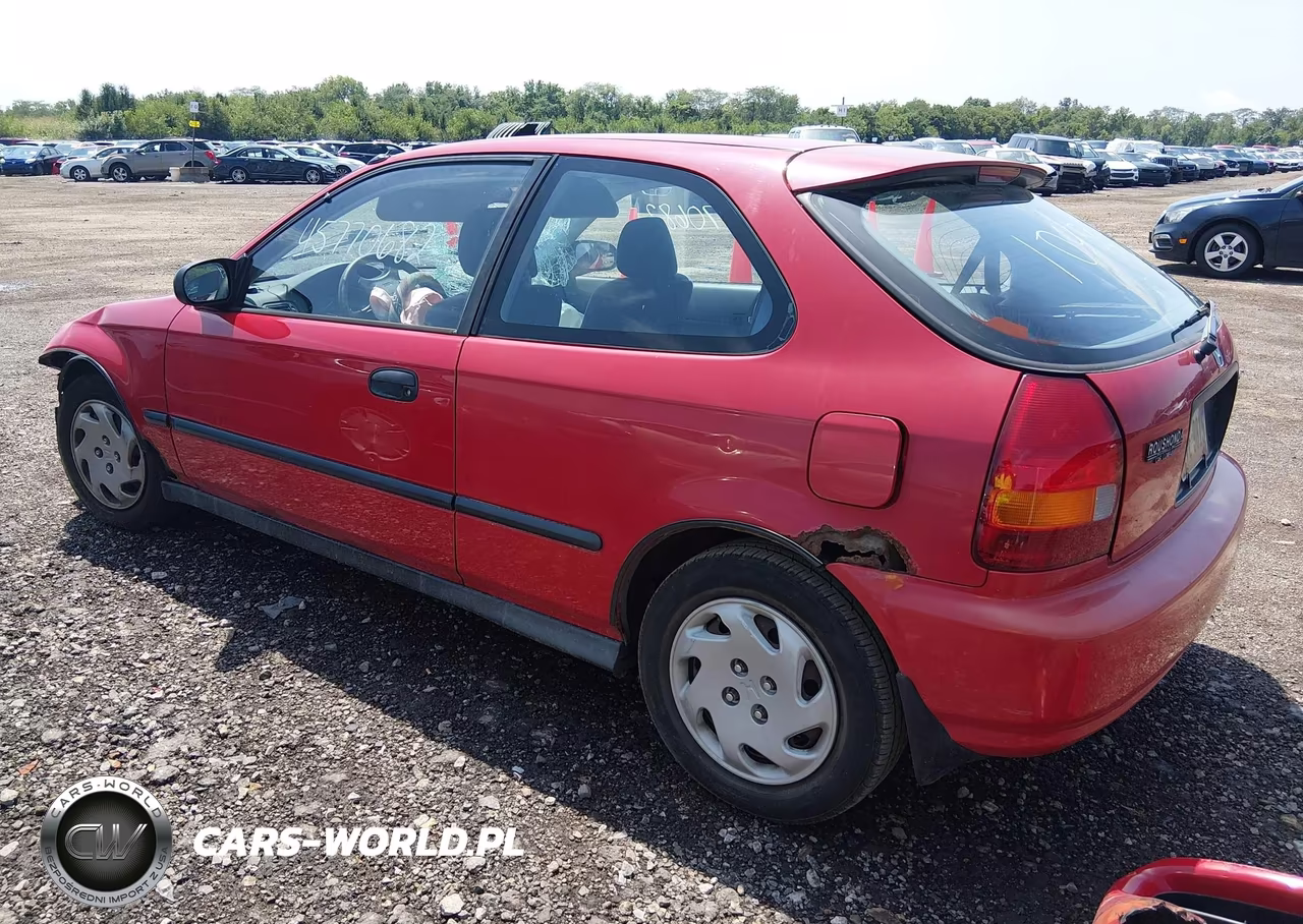 1997 Honda Civic Dx VIN:2HGEJ6448VH104503 - 3
