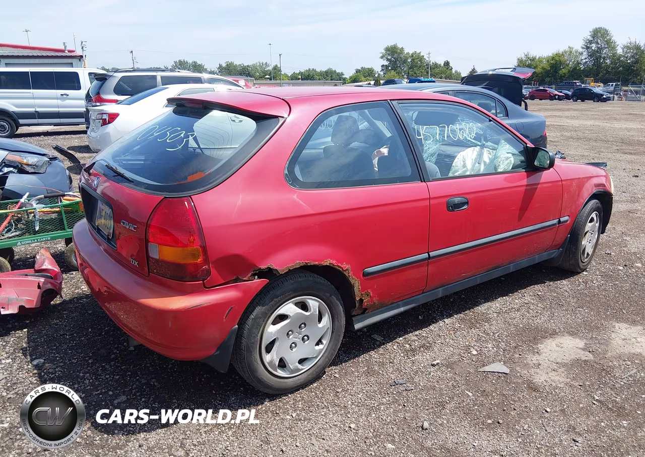 1997 Honda Civic Dx VIN:2HGEJ6448VH104503 - 4