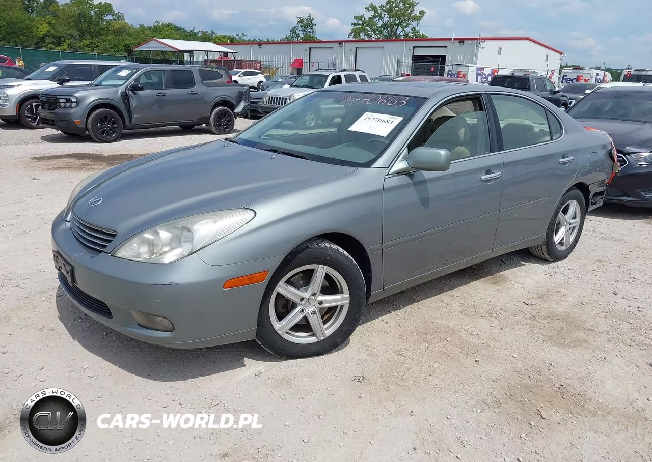 2002 LEXUS ES 300 VIN:JTHBF30G720040180 - 2