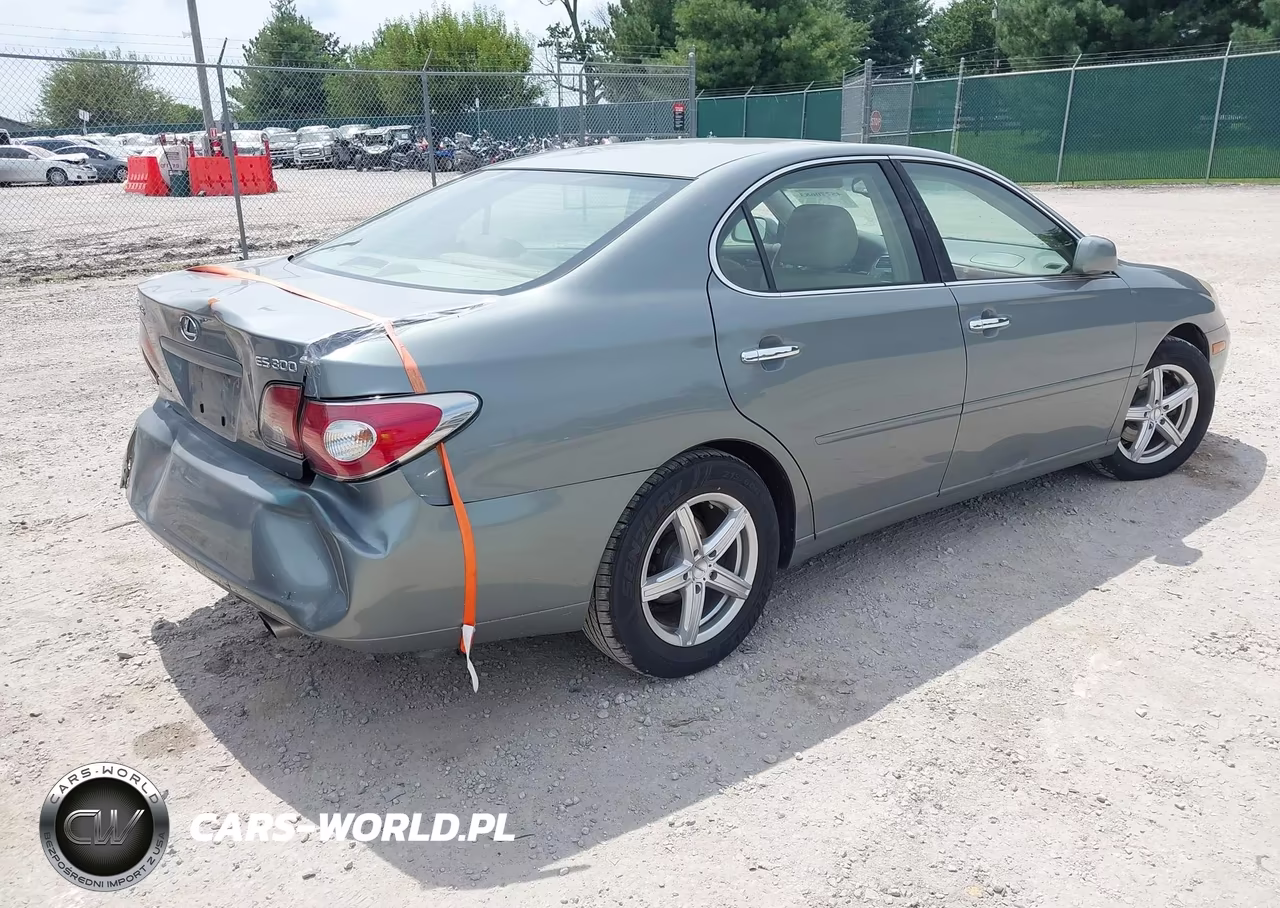 2002 LEXUS ES 300 VIN:JTHBF30G720040180 - 4