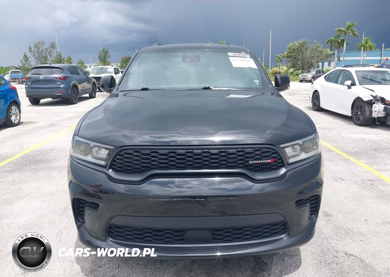 2024 Dodge Durango Gt Plus Awd VIN:1C4RDJDG7RC167217 - 12