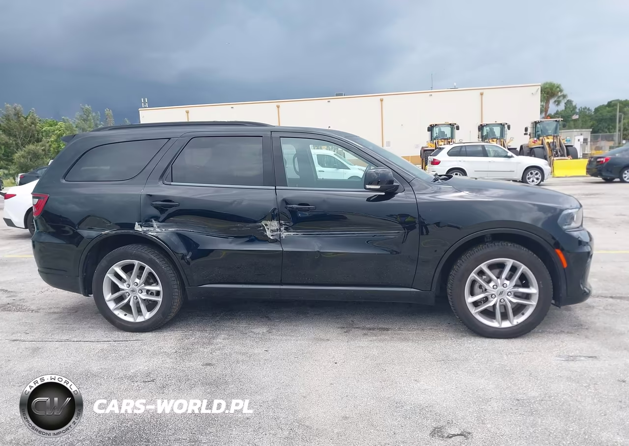 2024 Dodge Durango Gt Plus Awd VIN:1C4RDJDG7RC167217 - 13