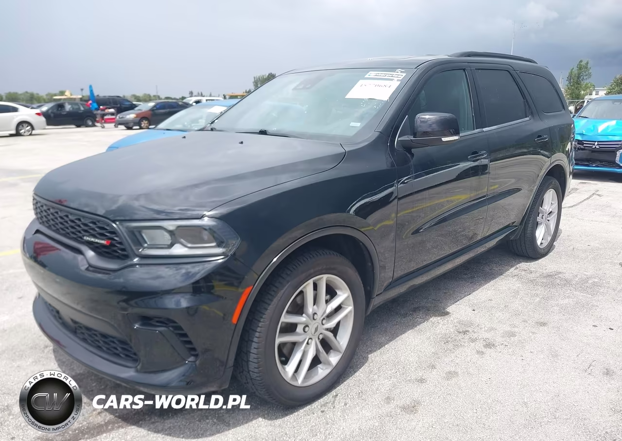 2024 Dodge Durango Gt Plus Awd VIN:1C4RDJDG7RC167217 - 2