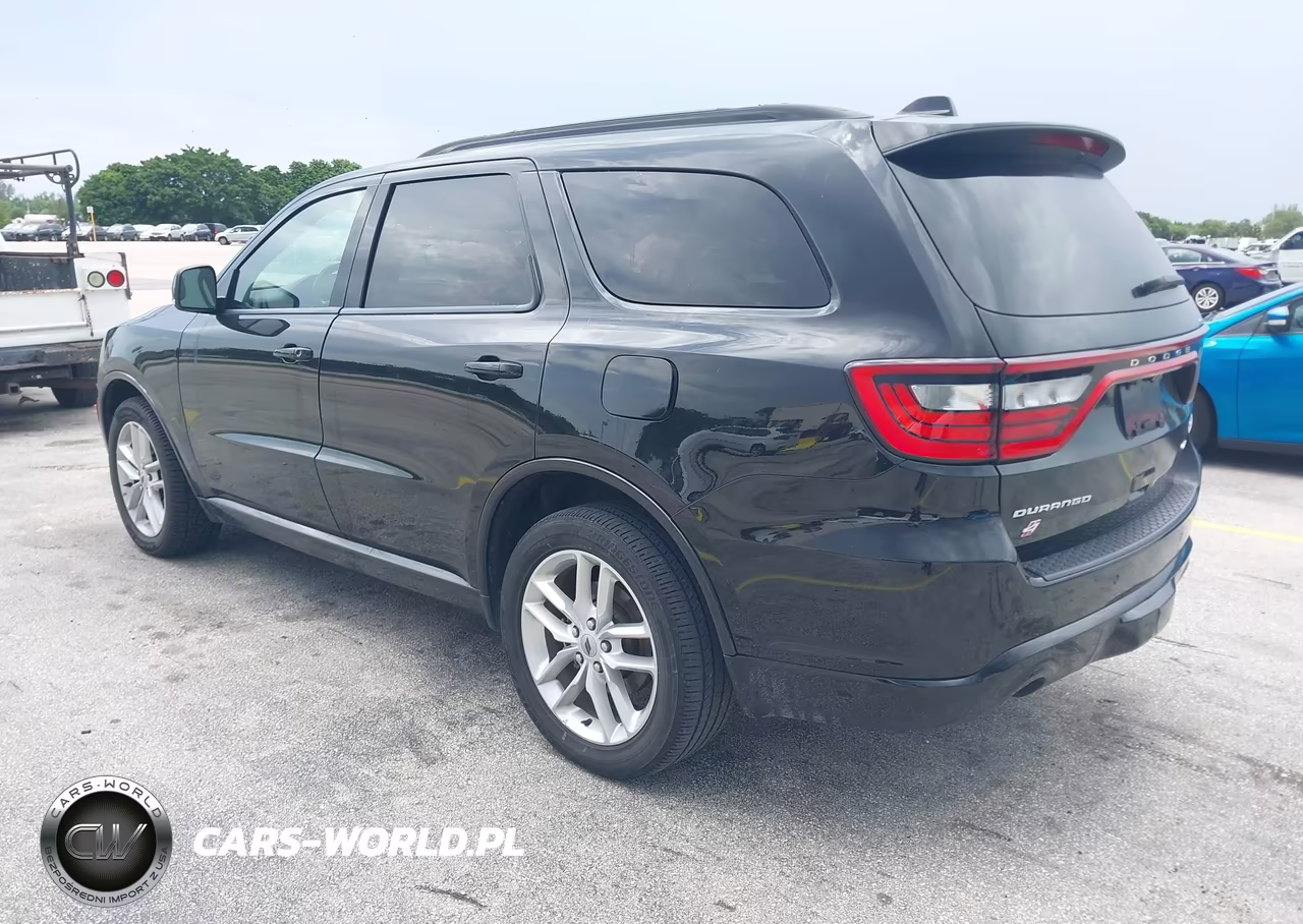 2024 Dodge Durango Gt Plus Awd VIN:1C4RDJDG7RC167217 - 3