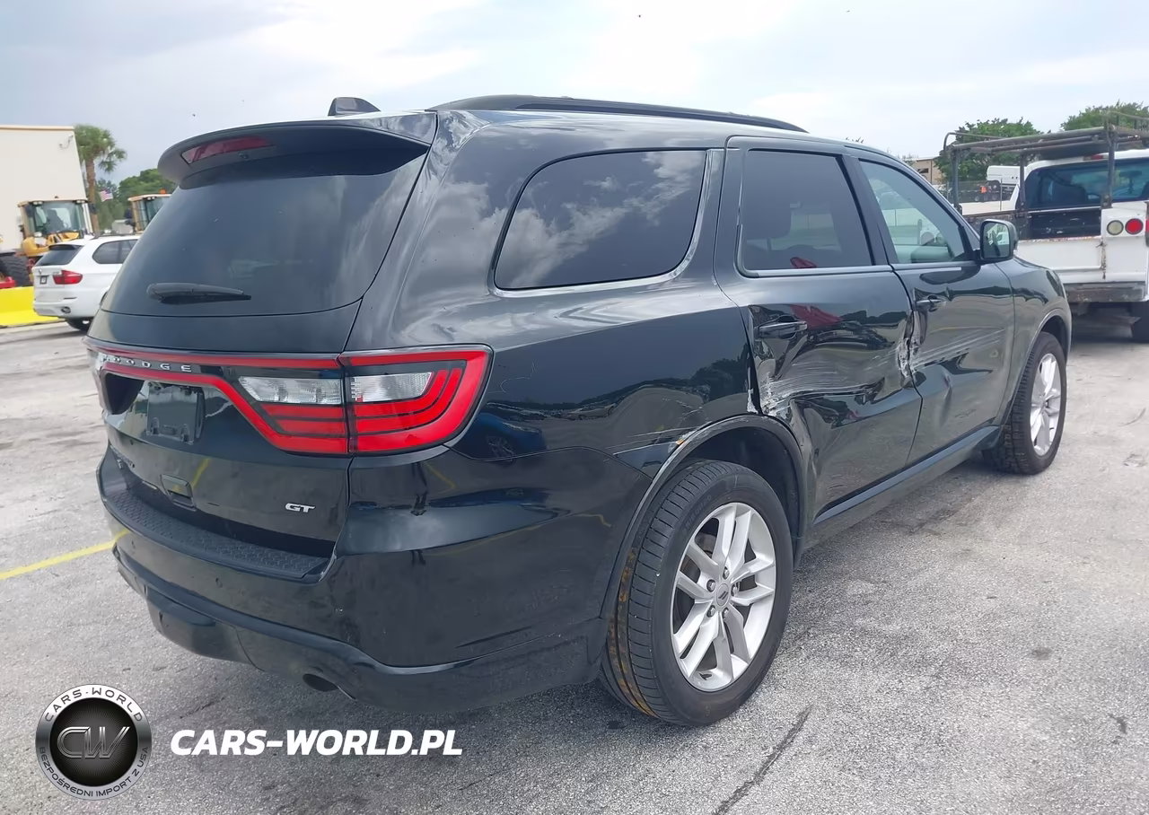 2024 Dodge Durango Gt Plus Awd VIN:1C4RDJDG7RC167217 - 4