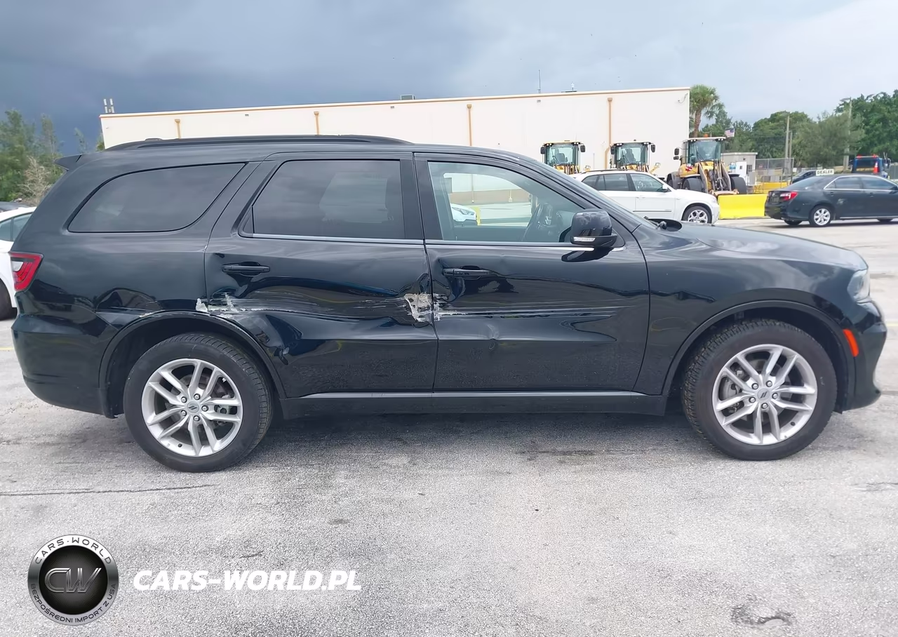 2024 Dodge Durango Gt Plus Awd VIN:1C4RDJDG7RC167217 - 6