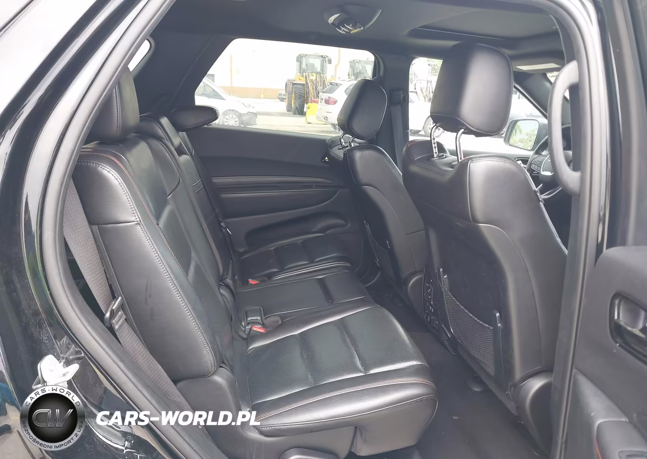 2024 Dodge Durango Gt Plus Awd VIN:1C4RDJDG7RC167217 - 8