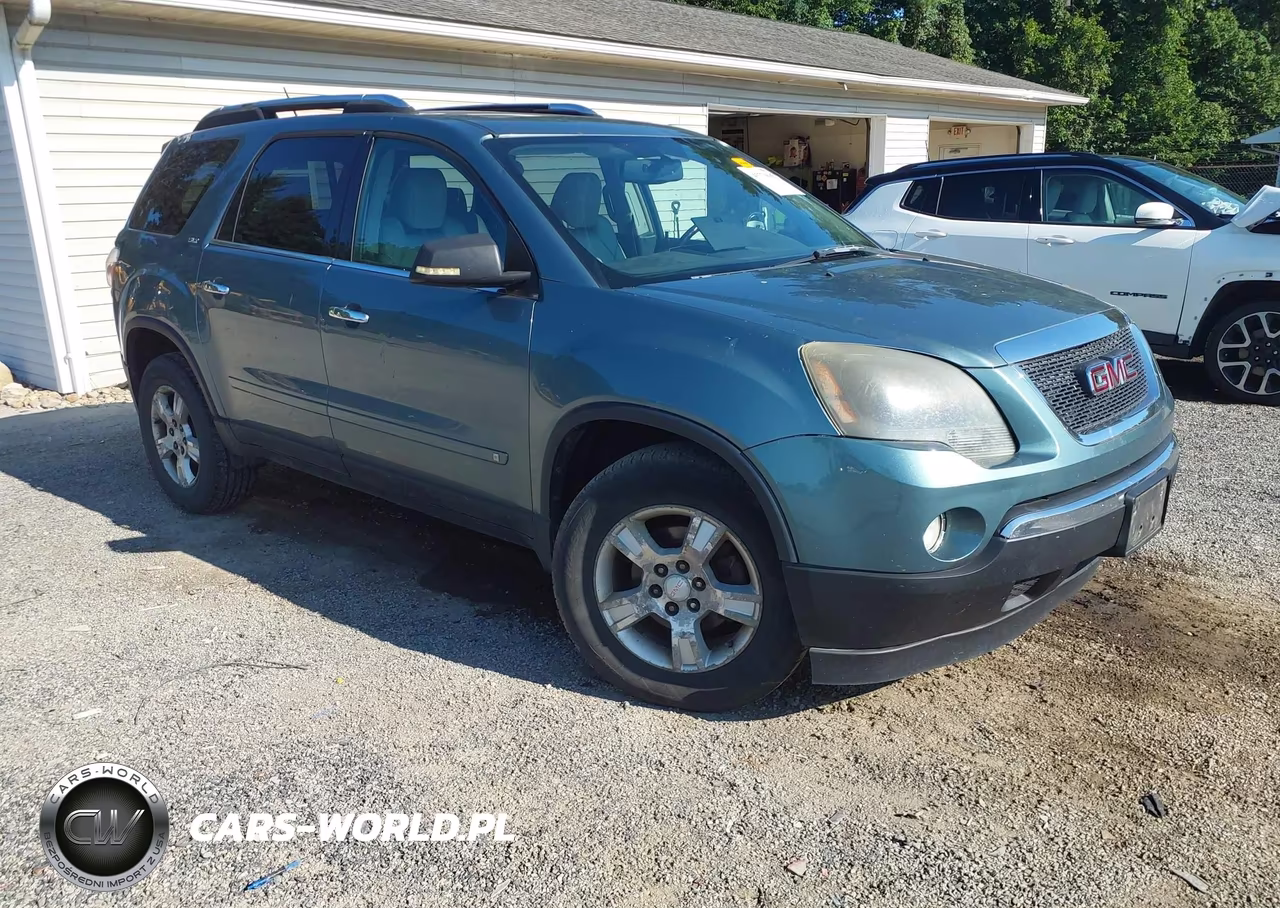 2009 GMC Acadia Slt-1 – zdjęcie 1 z 16