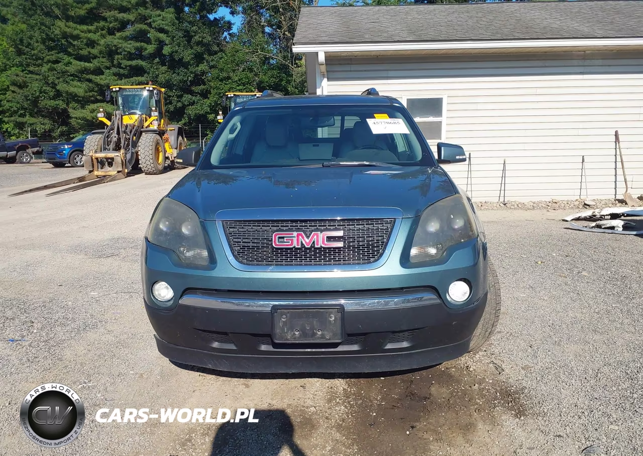 2009 GMC Acadia Slt-1 VIN:1GKER23D39J155353 - 12