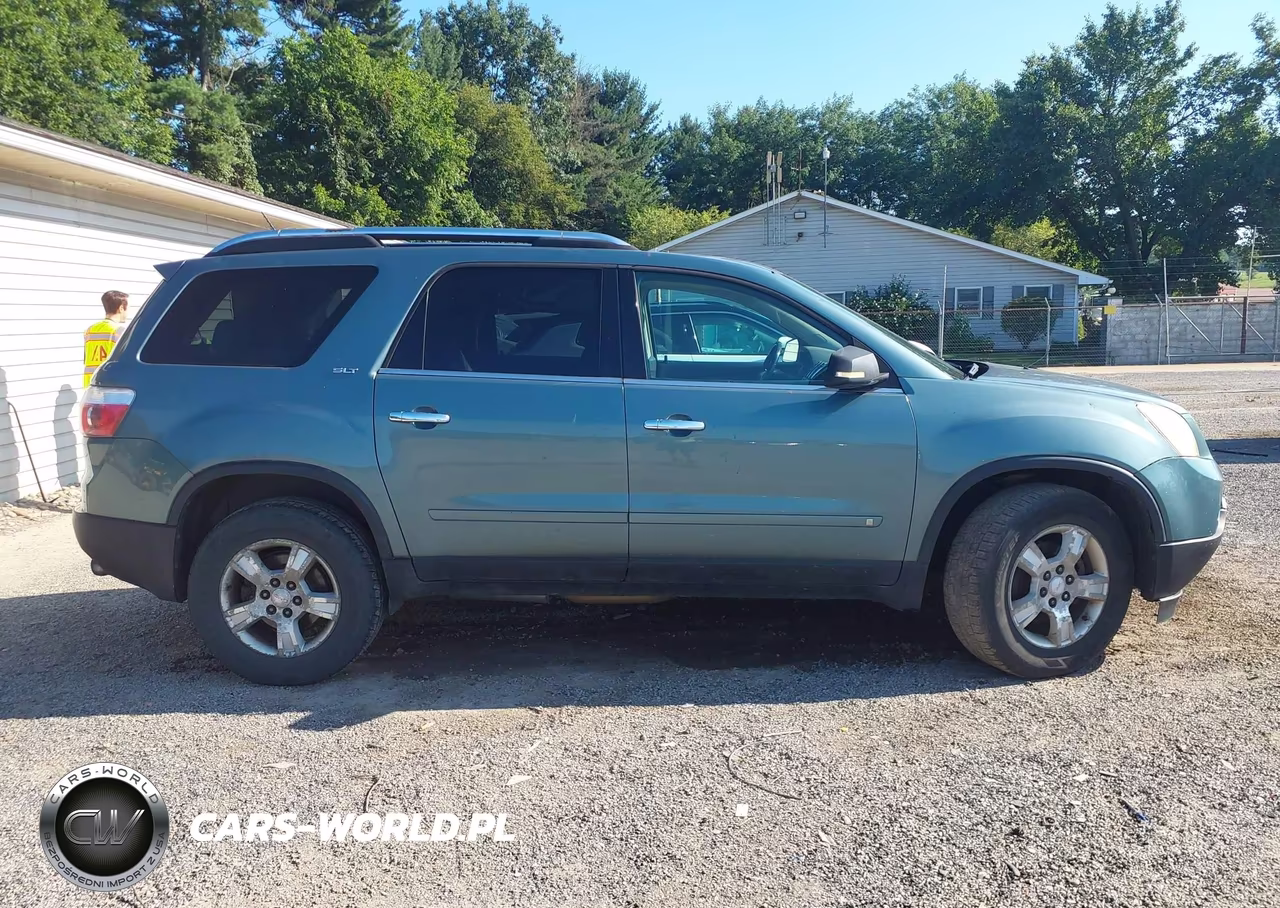 2009 GMC Acadia Slt-1 VIN:1GKER23D39J155353 - 13
