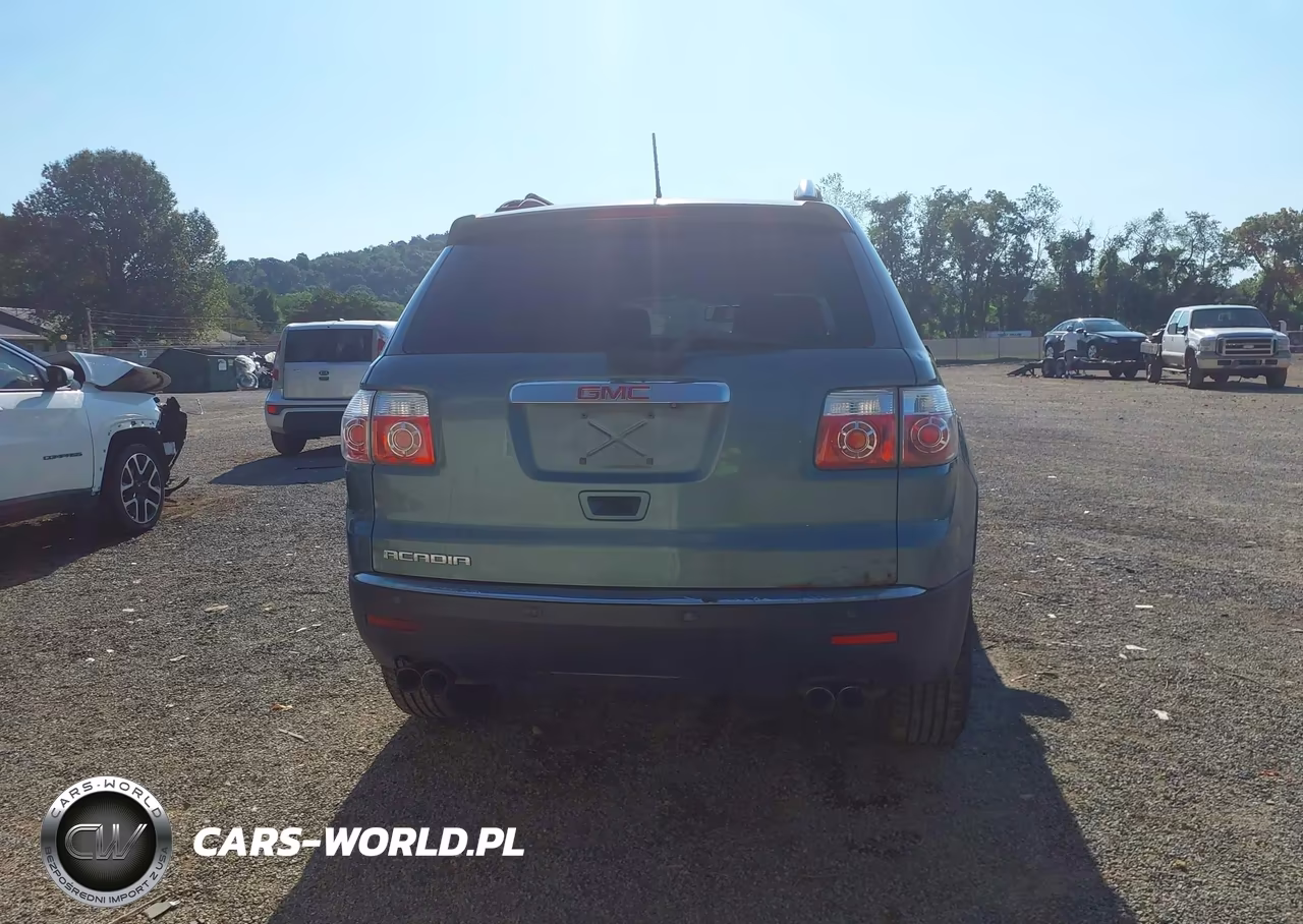2009 GMC Acadia Slt-1 VIN:1GKER23D39J155353 - 16