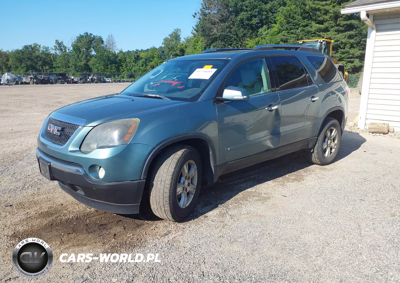 2009 GMC Acadia Slt-1 VIN:1GKER23D39J155353 - 2