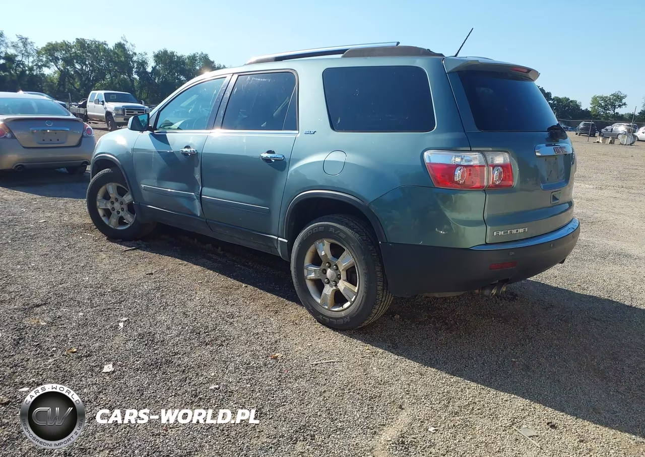 2009 GMC Acadia Slt-1 VIN:1GKER23D39J155353 - 3