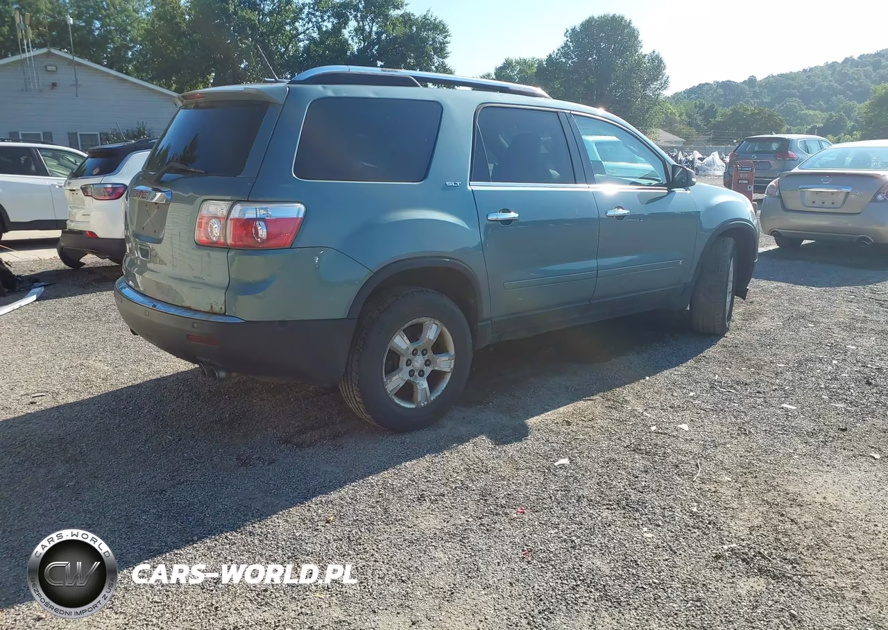 2009 GMC Acadia Slt-1 VIN:1GKER23D39J155353 - 4