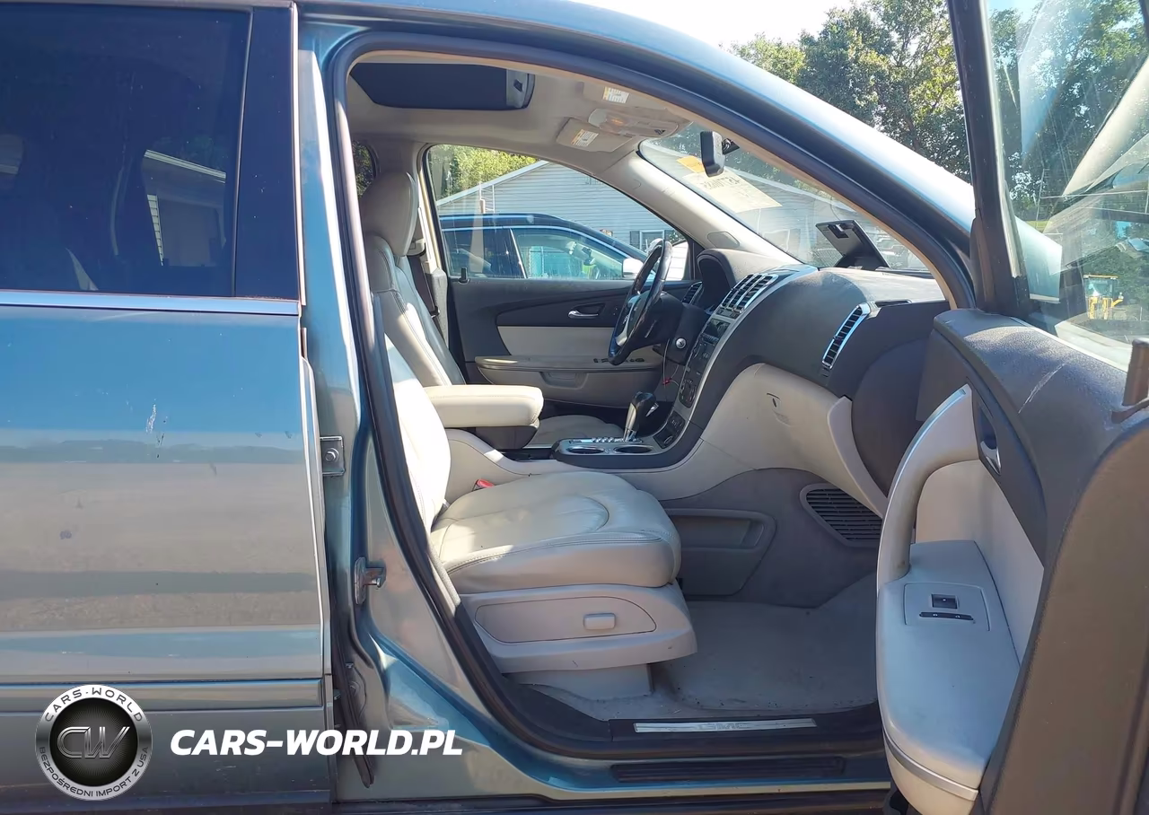 2009 GMC Acadia Slt-1 VIN:1GKER23D39J155353 - 5