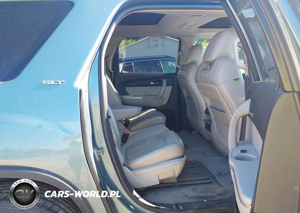 2009 GMC Acadia Slt-1 VIN:1GKER23D39J155353 - 8
