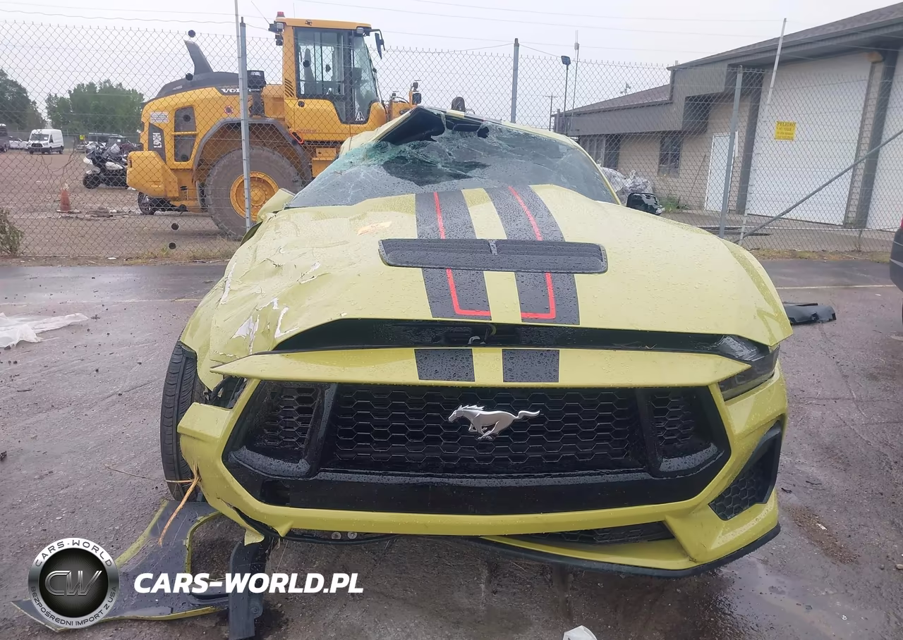 2025 Ford Mustang Gt Fastback VIN:1FA6P8CF4S5417654 - 13