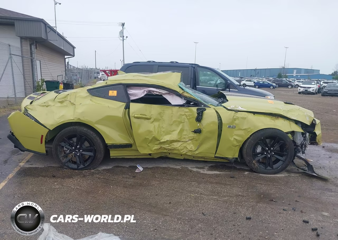 2025 Ford Mustang Gt Fastback VIN:1FA6P8CF4S5417654 - 14