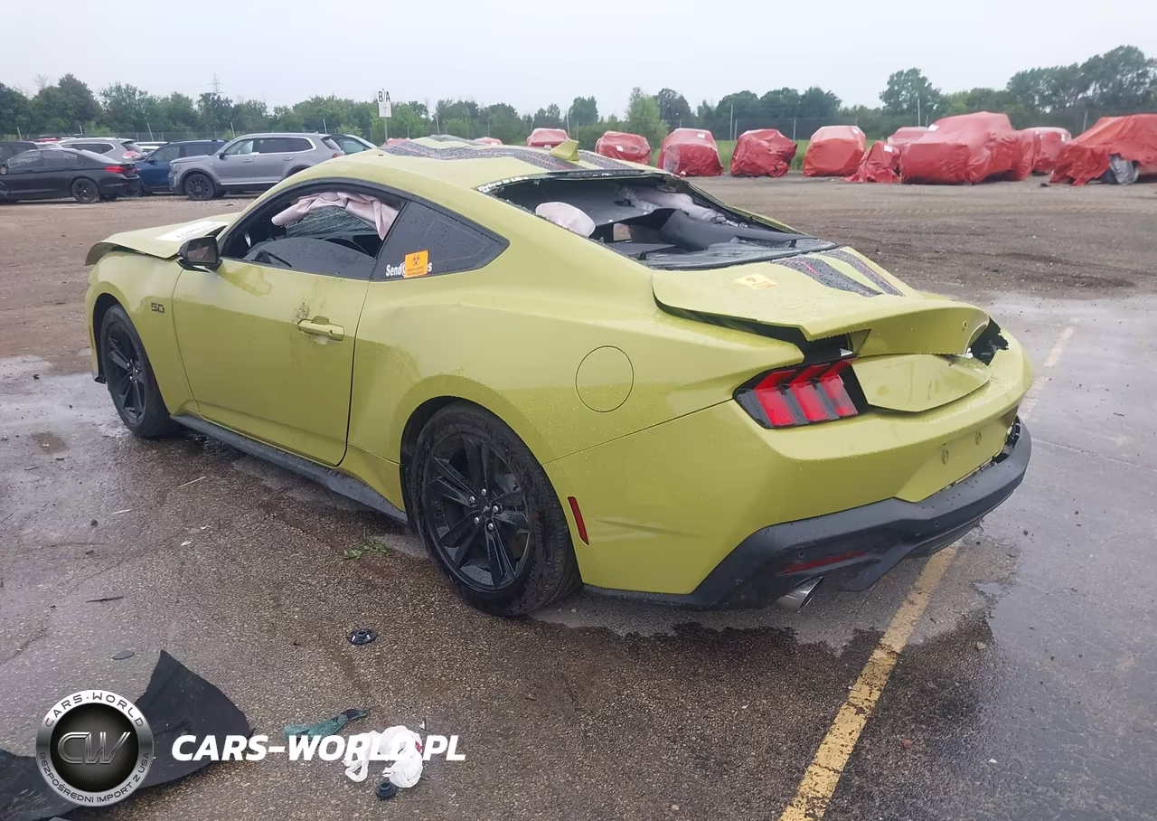 2025 Ford Mustang Gt Fastback VIN:1FA6P8CF4S5417654 - 3