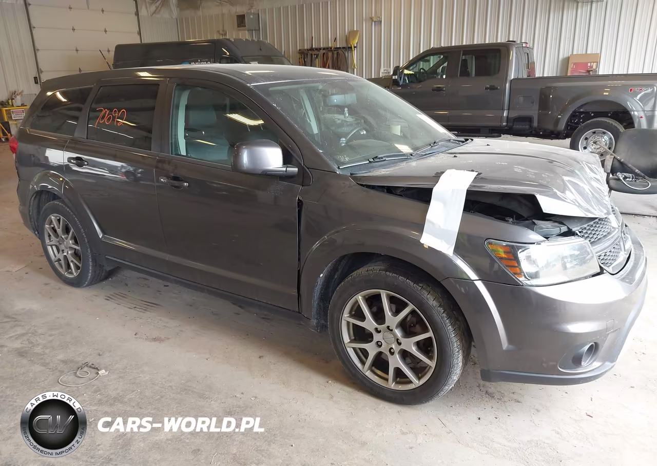 2015 Dodge Journey R-T VIN:3C4PDCEG3FT543154 - 1