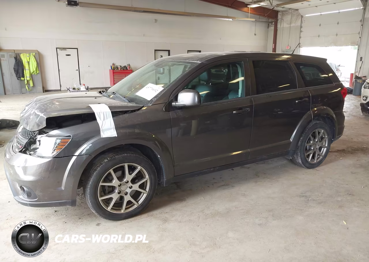 2015 Dodge Journey R-T VIN:3C4PDCEG3FT543154 - 2