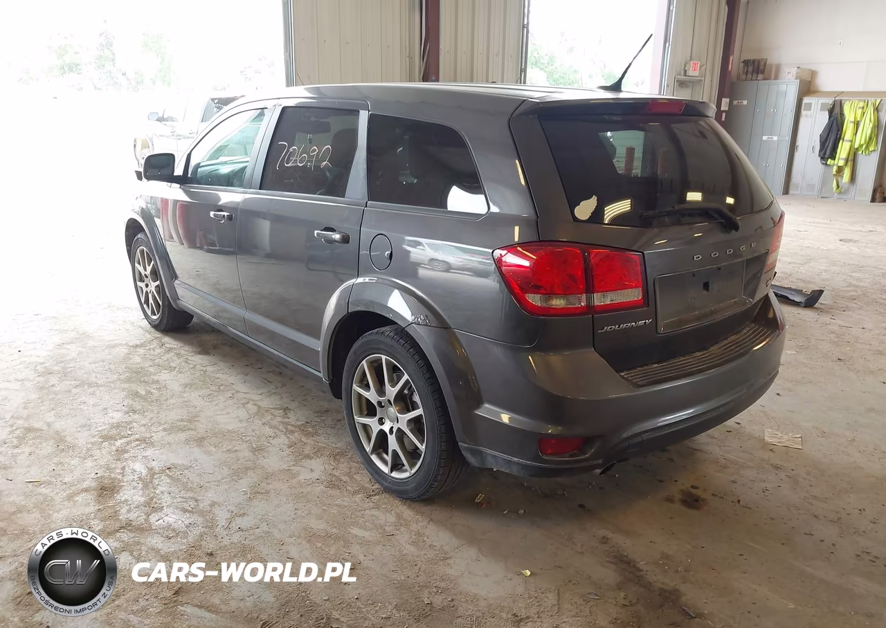 2015 Dodge Journey R-T VIN:3C4PDCEG3FT543154 - 3