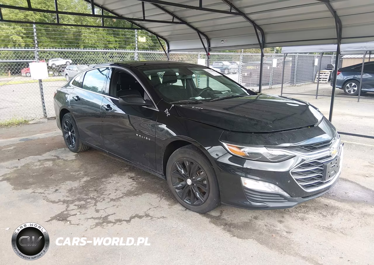 2022 Chevrolet Malibu Fwd Lt