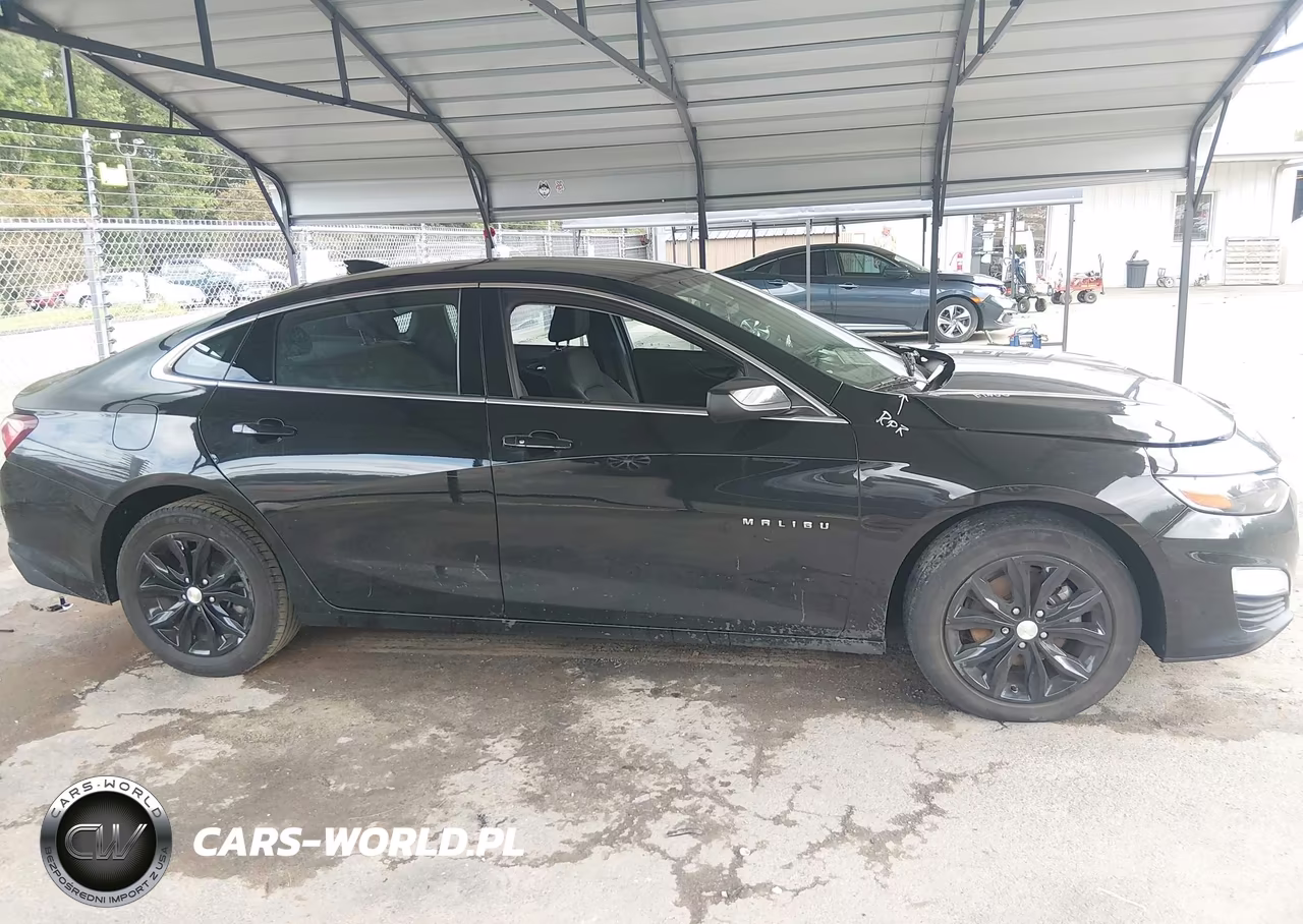 2022 Chevrolet Malibu Fwd Lt VIN:1G1ZD5ST0NF129160 - 13