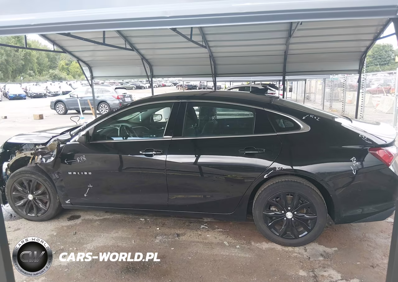 2022 Chevrolet Malibu Fwd Lt VIN:1G1ZD5ST0NF129160 - 14