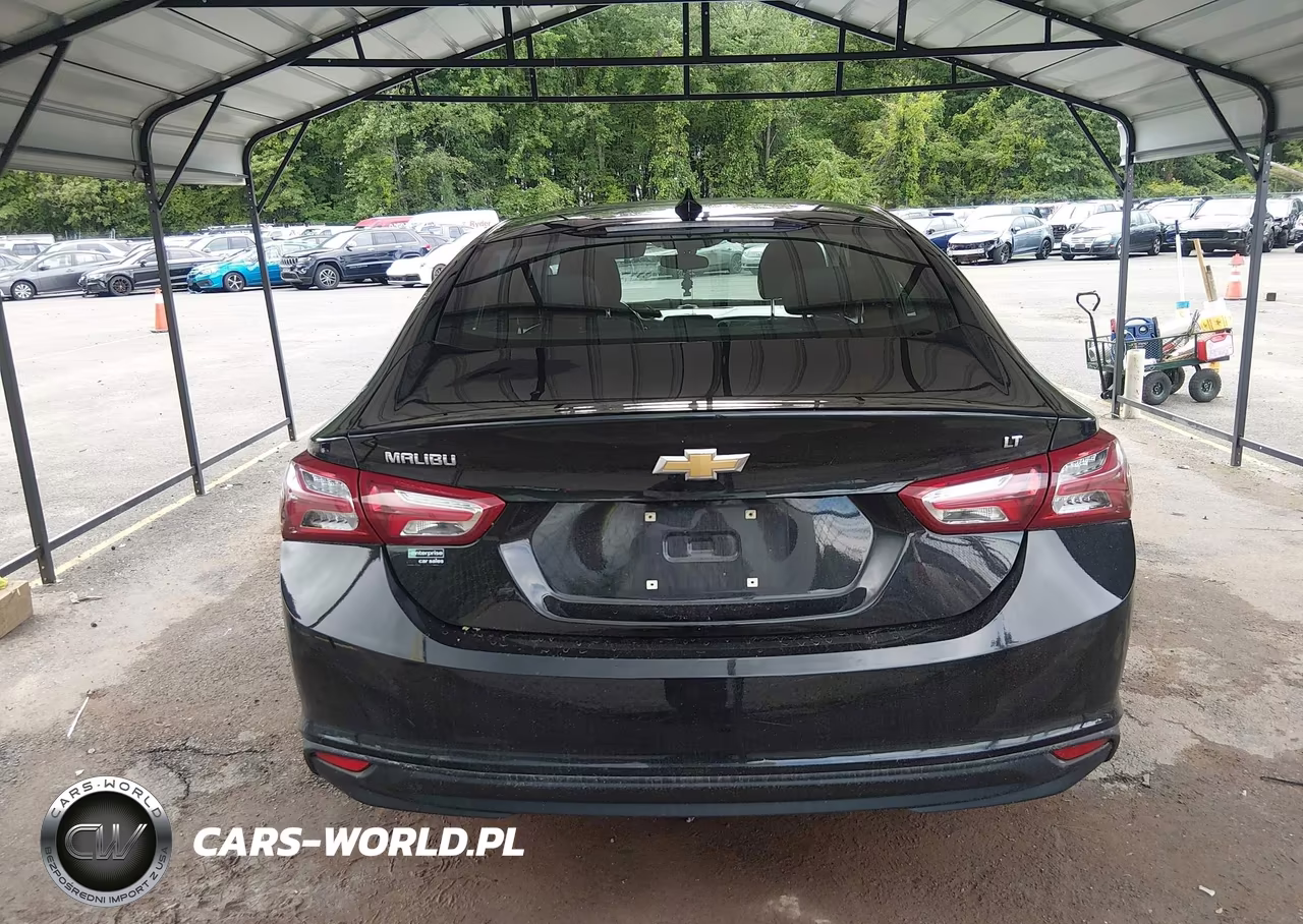 2022 Chevrolet Malibu Fwd Lt VIN:1G1ZD5ST0NF129160 - 16
