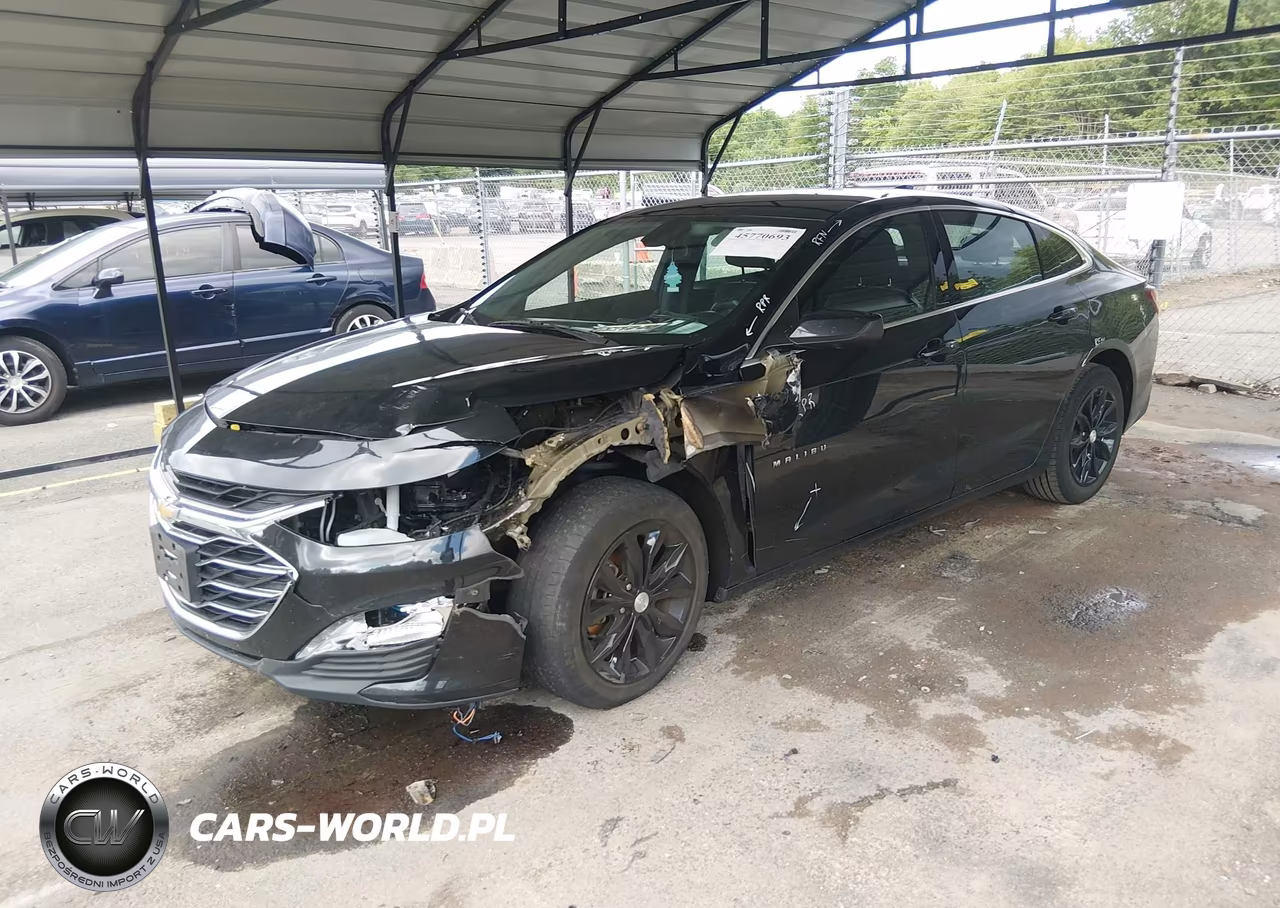 2022 Chevrolet Malibu Fwd Lt VIN:1G1ZD5ST0NF129160 - 2