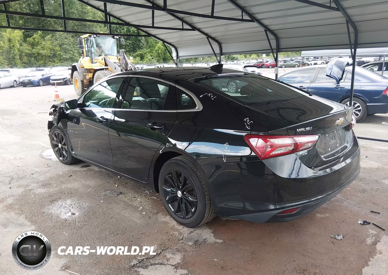 2022 Chevrolet Malibu Fwd Lt VIN:1G1ZD5ST0NF129160 - 3