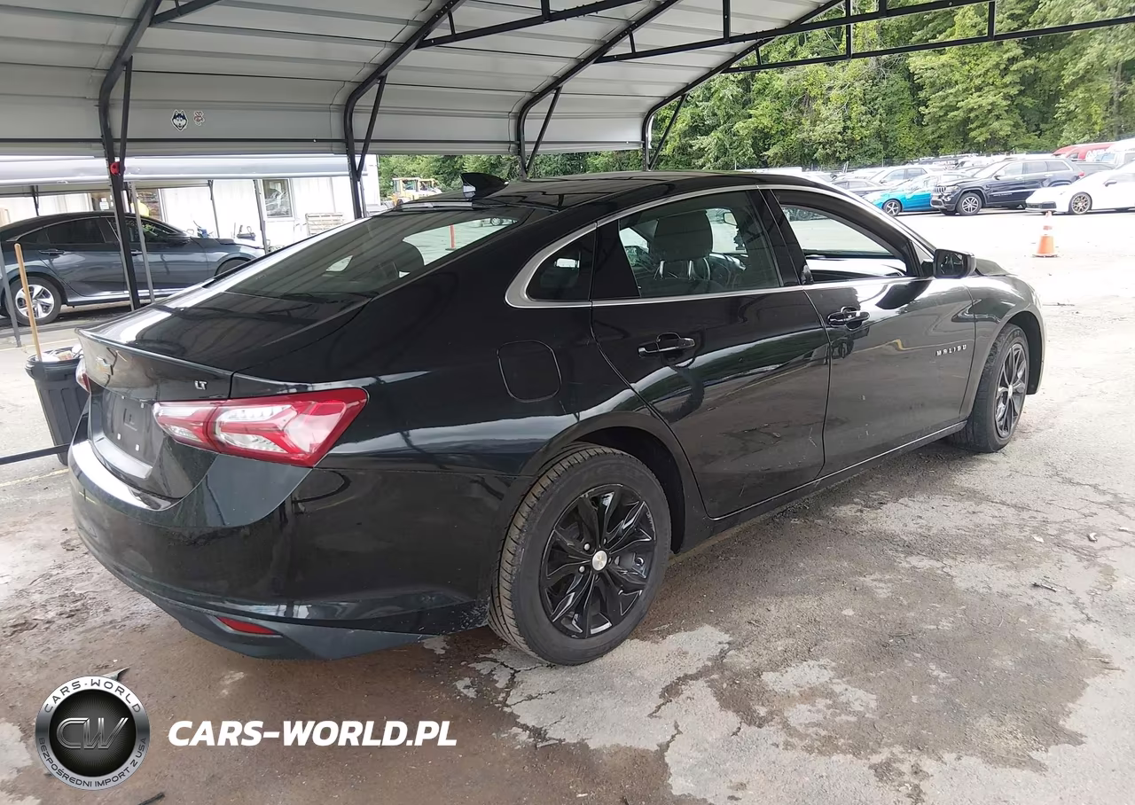 2022 Chevrolet Malibu Fwd Lt VIN:1G1ZD5ST0NF129160 - 4