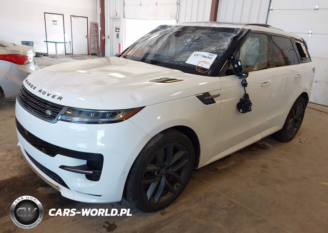 2023 Land Rover Range Rover Sport Se Dynamic VIN:SAL1L9FU1PA101104 - 2