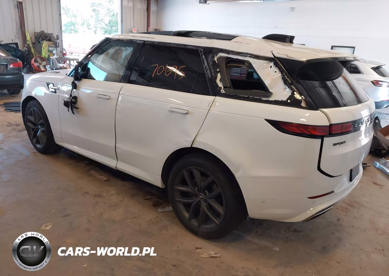 2023 Land Rover Range Rover Sport Se Dynamic VIN:SAL1L9FU1PA101104 - 3