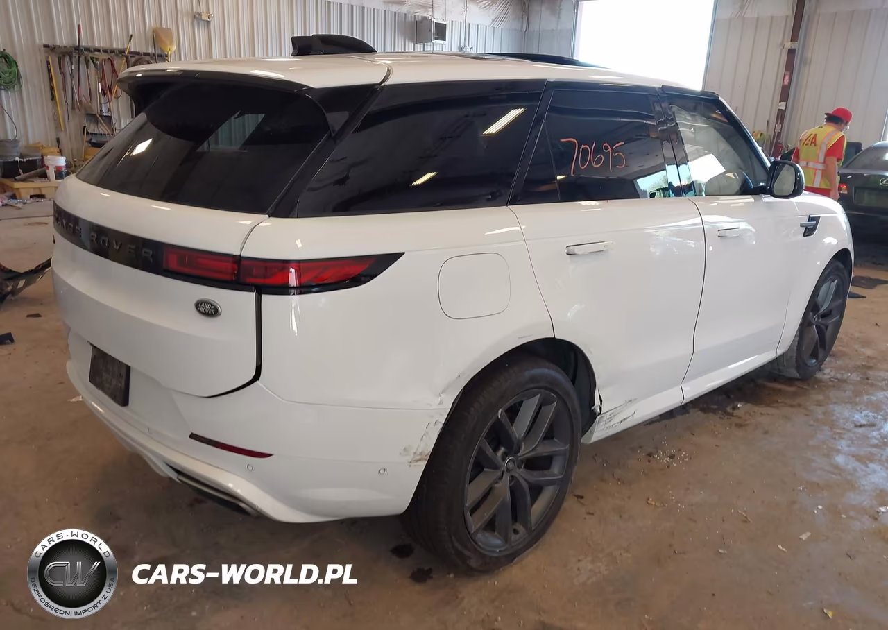 2023 Land Rover Range Rover Sport Se Dynamic VIN:SAL1L9FU1PA101104 - 4