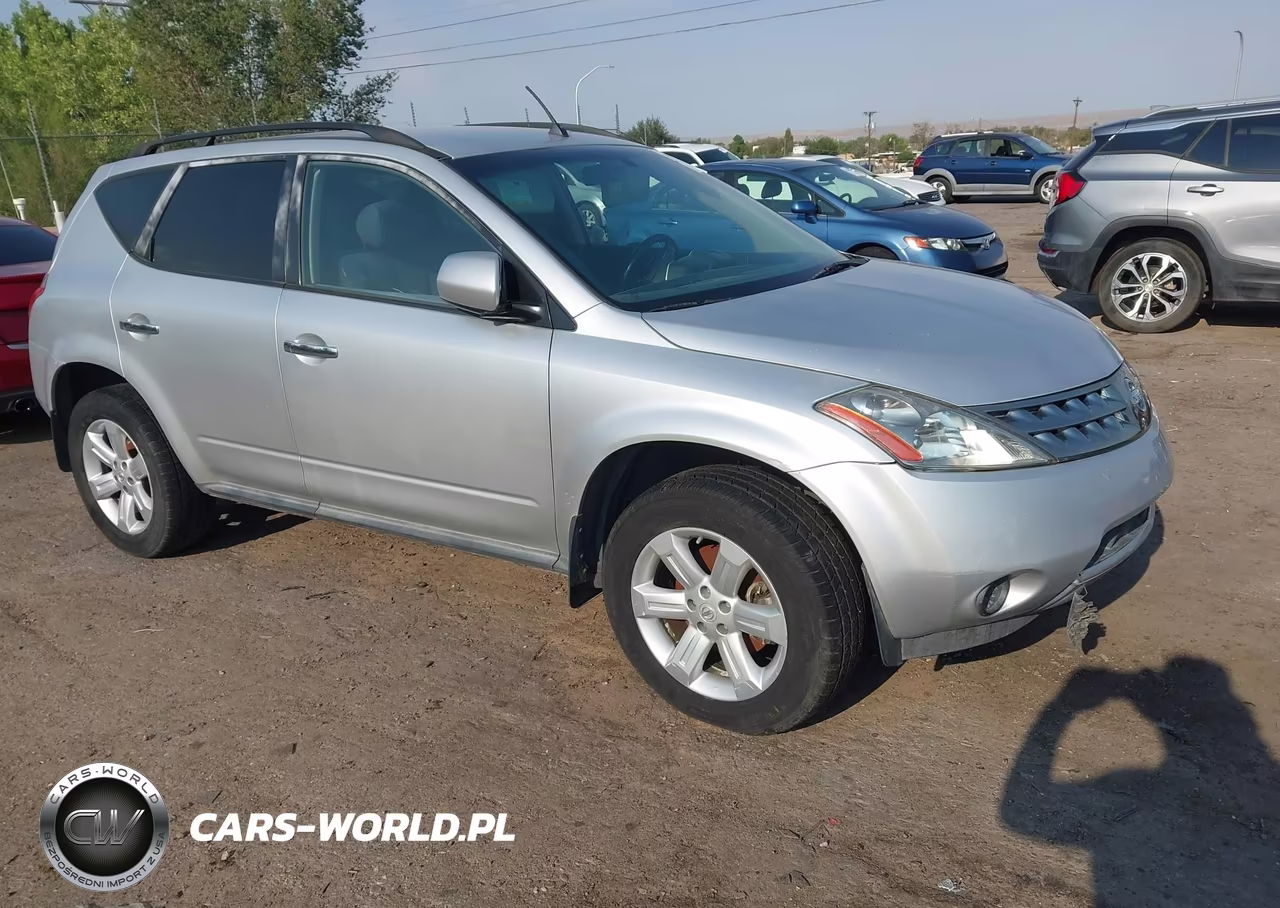 2007 Nissan Murano S