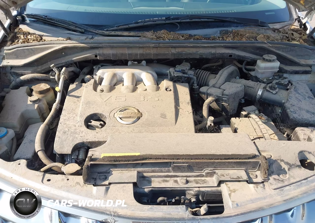 2007 Nissan Murano S VIN:JN8AZ08W97W662495 - 10