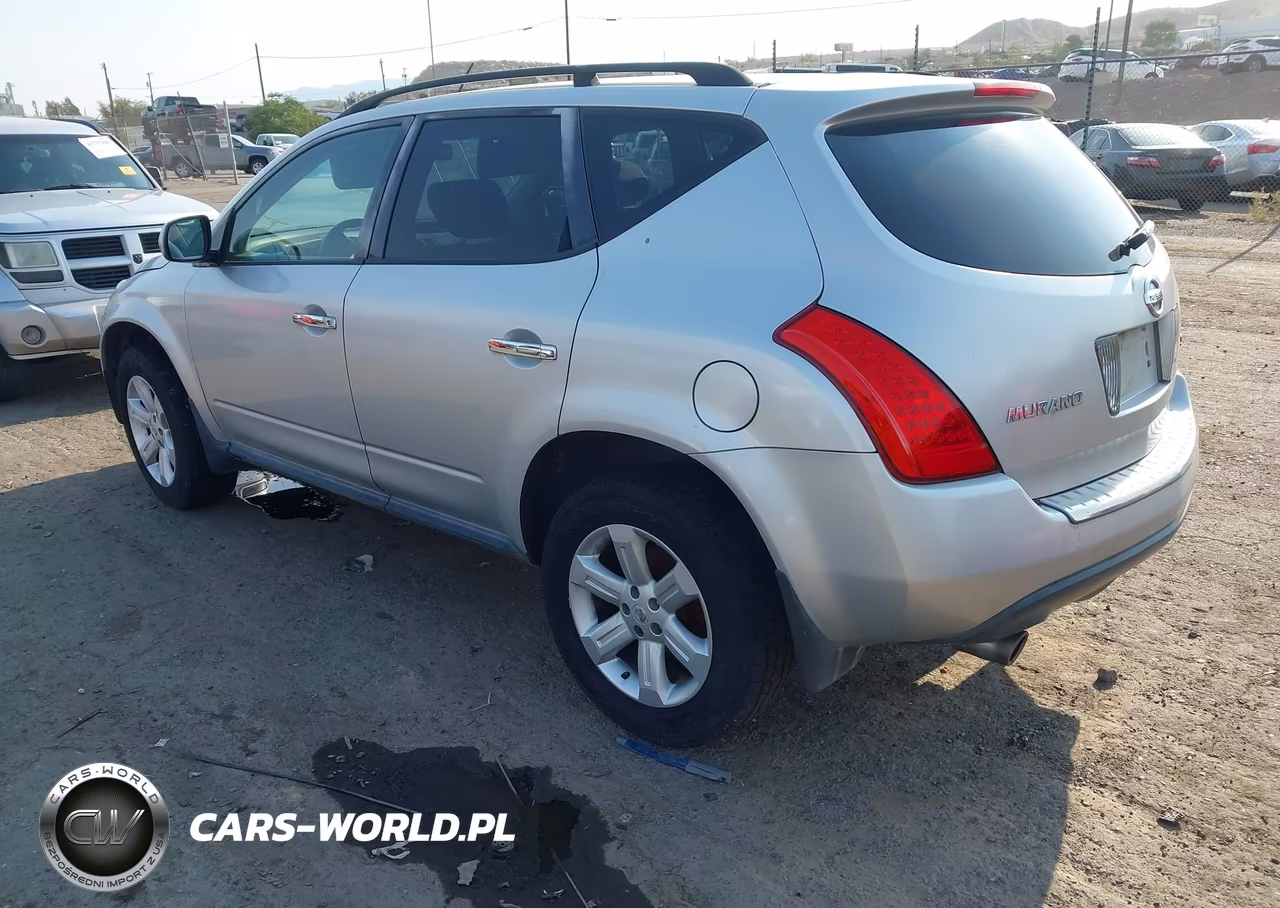 2007 Nissan Murano S VIN:JN8AZ08W97W662495 - 3