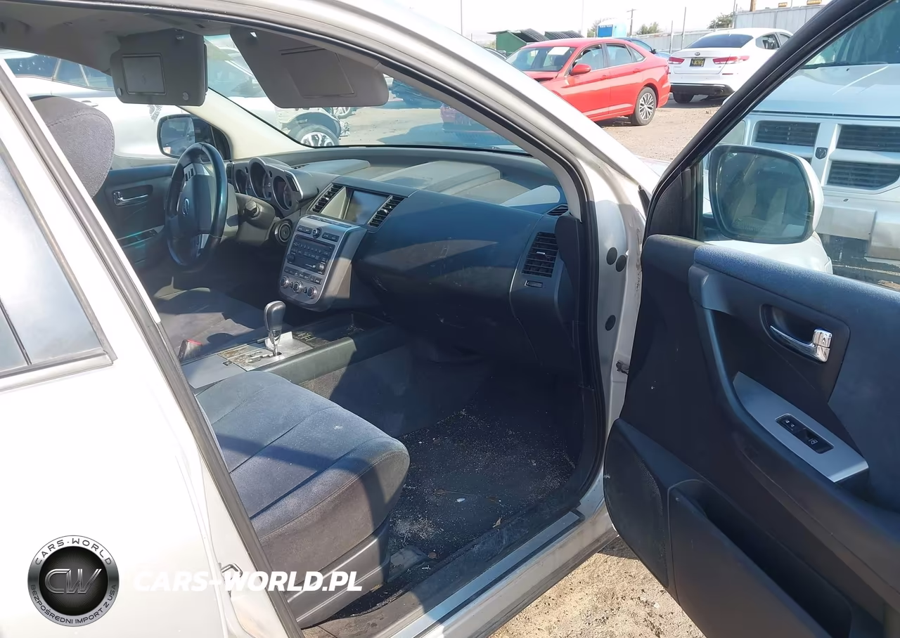 2007 Nissan Murano S VIN:JN8AZ08W97W662495 - 5