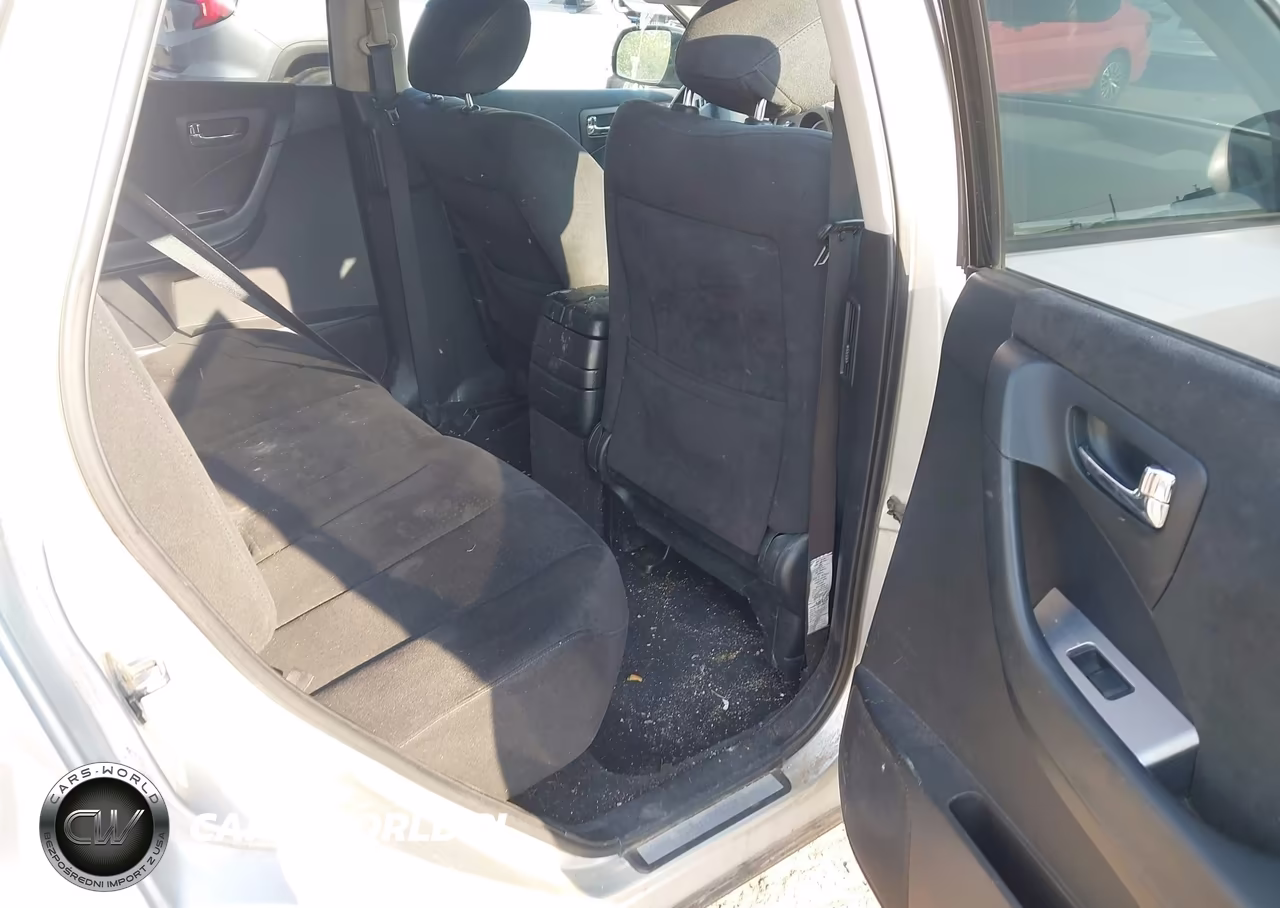 2007 Nissan Murano S VIN:JN8AZ08W97W662495 - 8