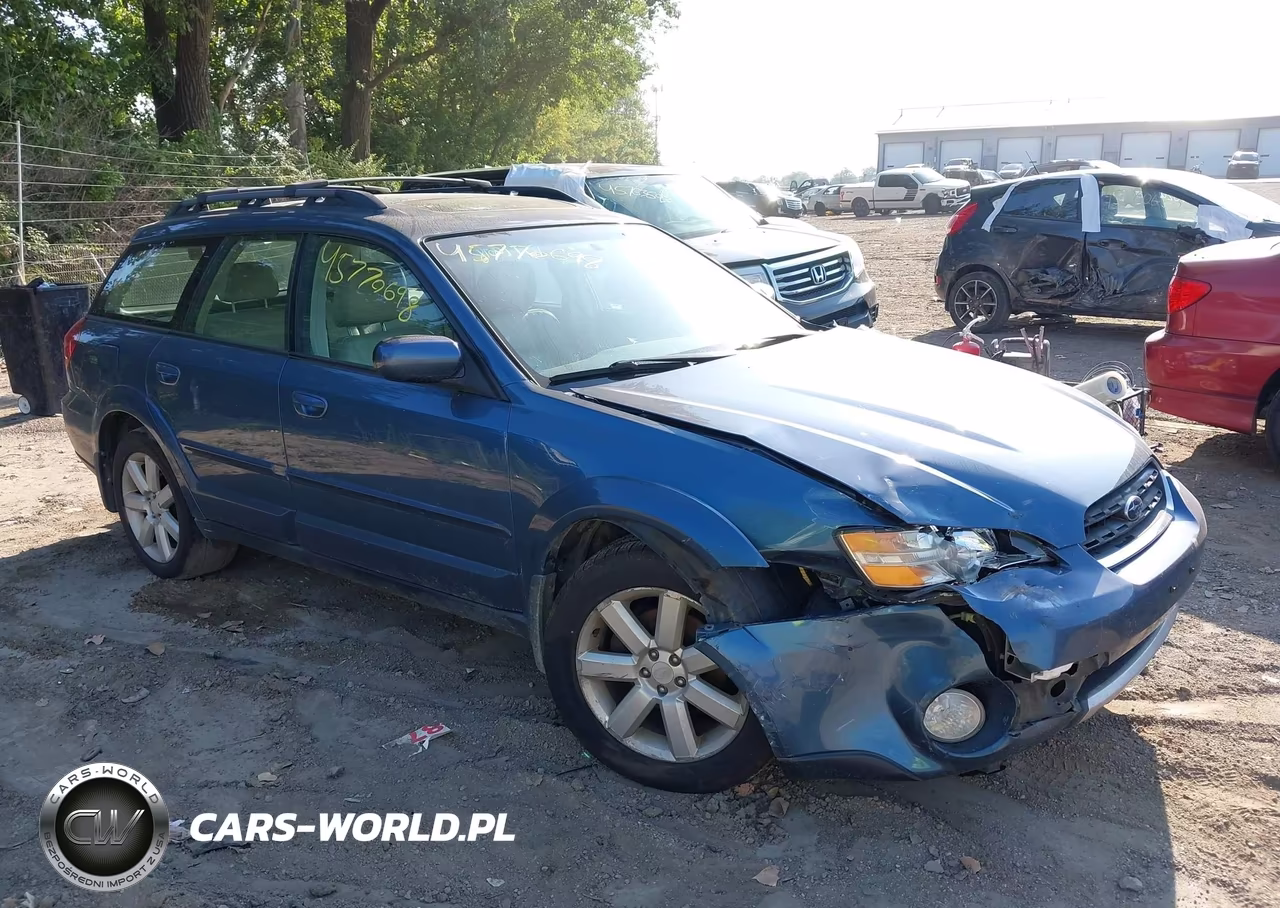 2006 Subaru Outback 2.5I Limited