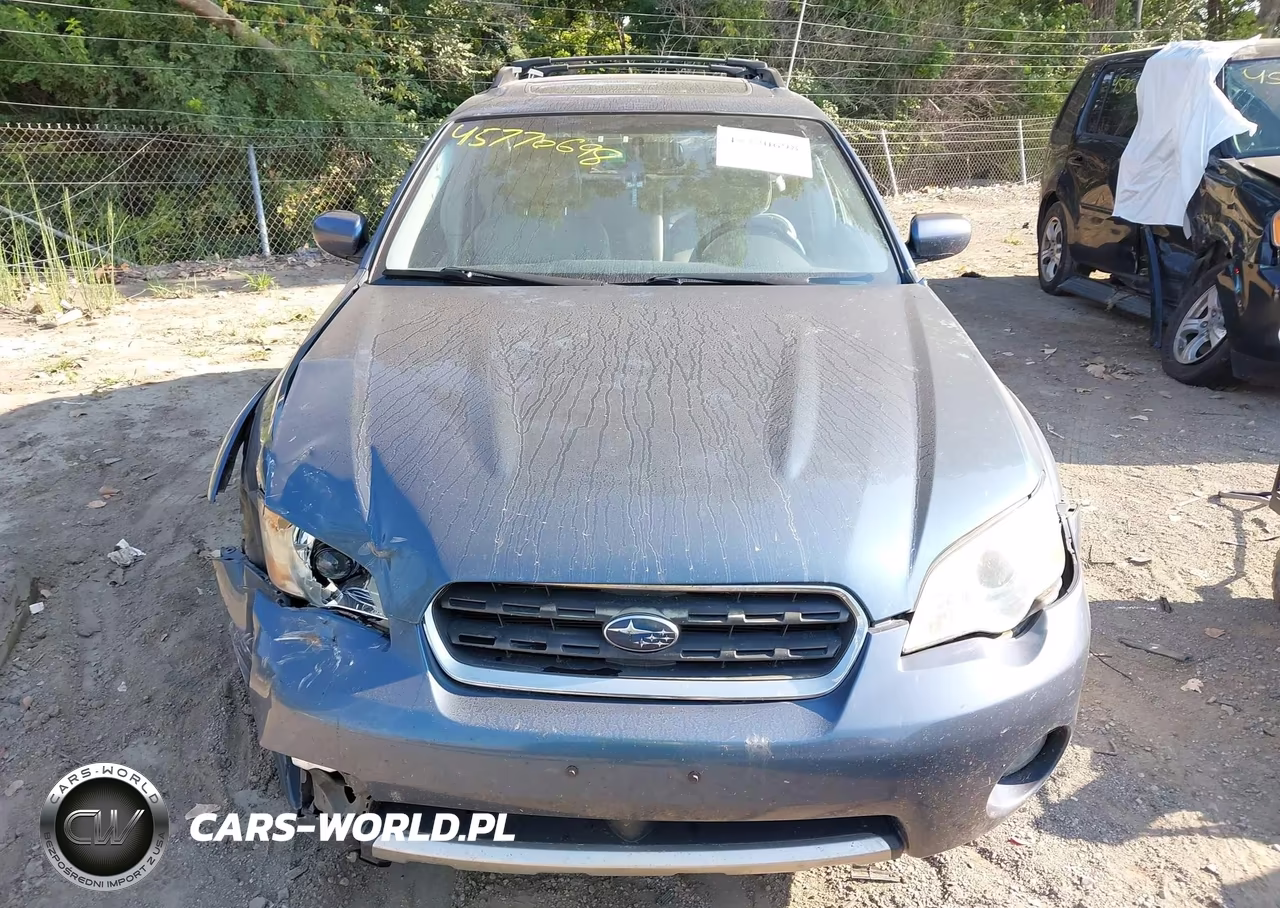 2006 Subaru Outback 2.5I Limited VIN:4S4BP62C966331594 - 12