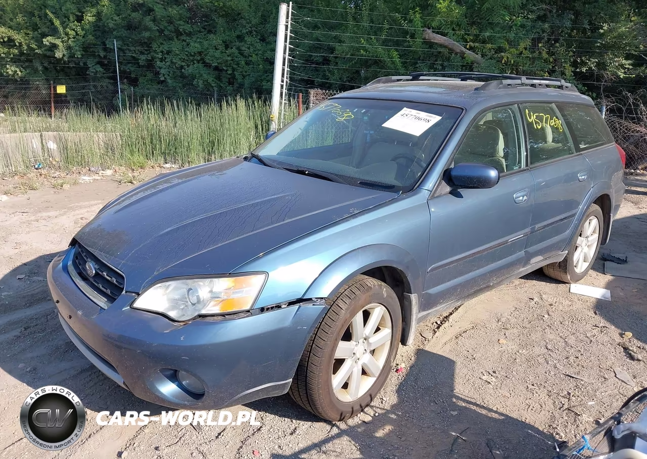 2006 Subaru Outback 2.5I Limited VIN:4S4BP62C966331594 - 2
