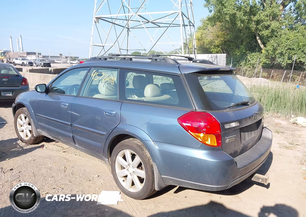 2006 Subaru Outback 2.5I Limited VIN:4S4BP62C966331594 - 3