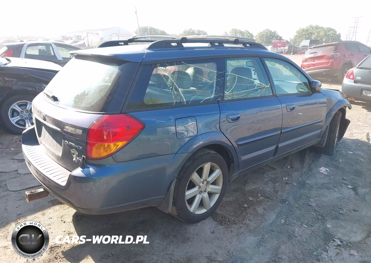 2006 Subaru Outback 2.5I Limited VIN:4S4BP62C966331594 - 4
